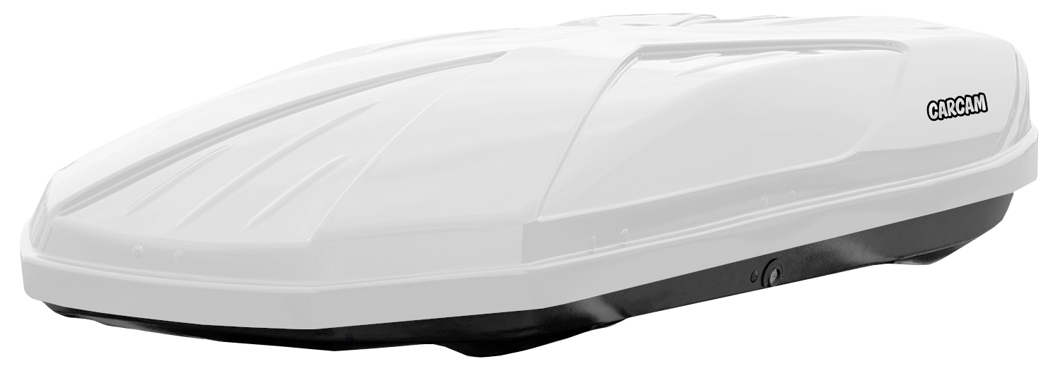 CARCAM ROOF BOX 390L (CC3004) White