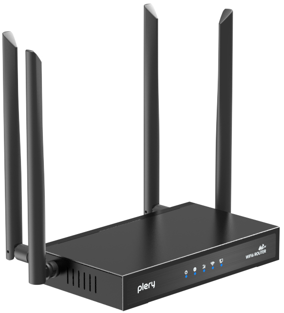 Plery AX300 4G Industrial Router (WS-G R608 V2) EU