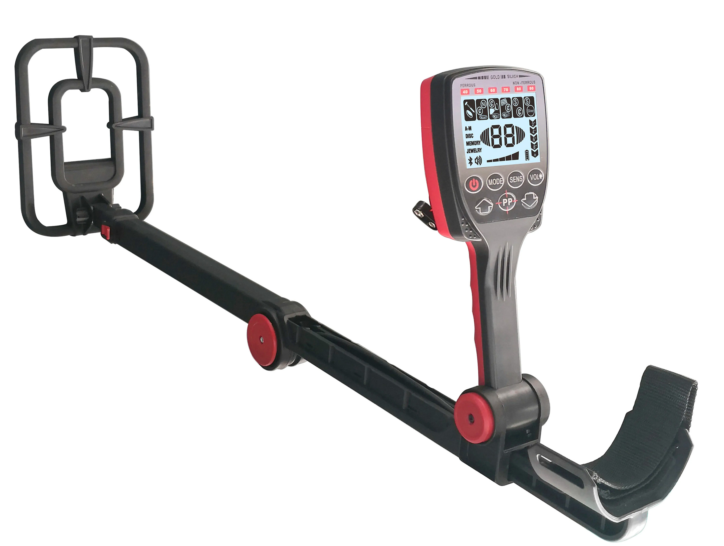 CARCAM Metal Detector MD-610