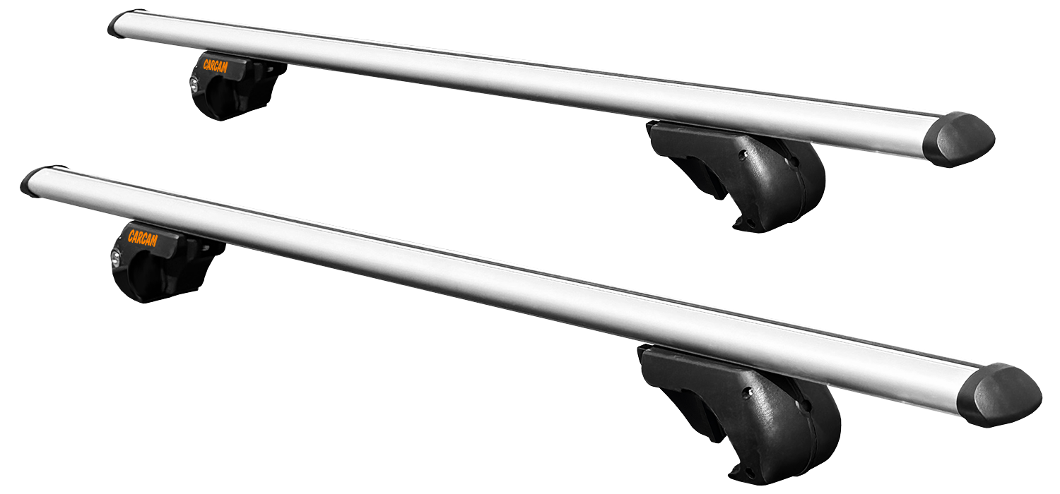 CARCAM ROOF RAIL 1350 мм (CC8706) Silver