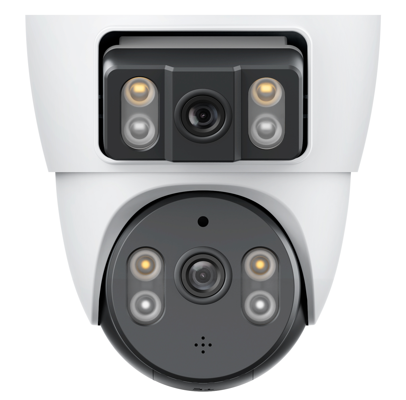 CARCAM 4MP Dual Lens Dome PTZ Camera V380BQ3-4G