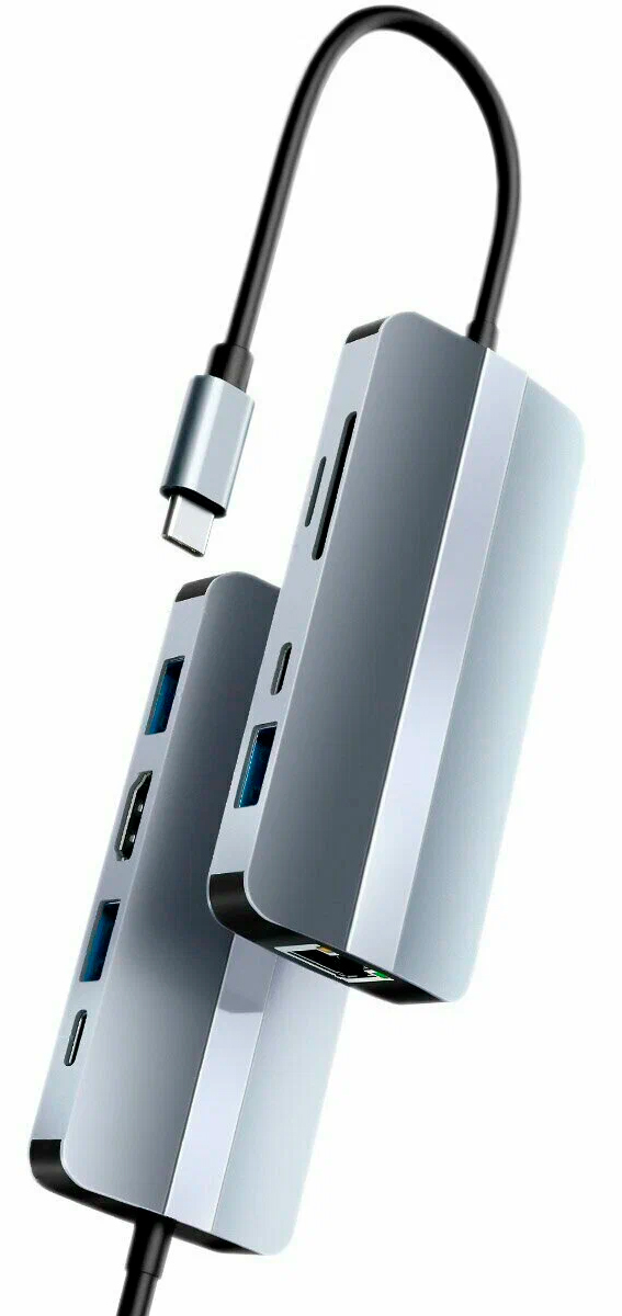 Mivo MH-9011 USB HUB 9 in 1 