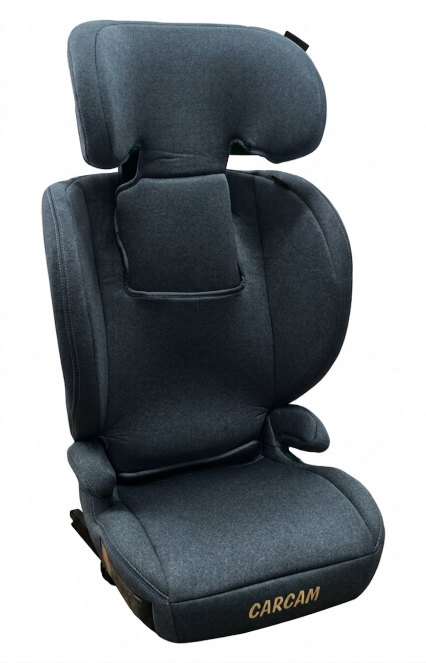 CARCAM Baby Seat With Isofix (CC23005) Dark Grey