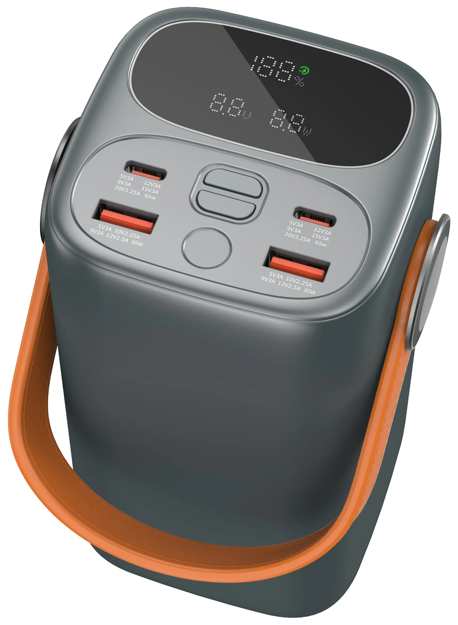 Xiaomi Grnoe Portable Power Station C40 40000mah 65W Black