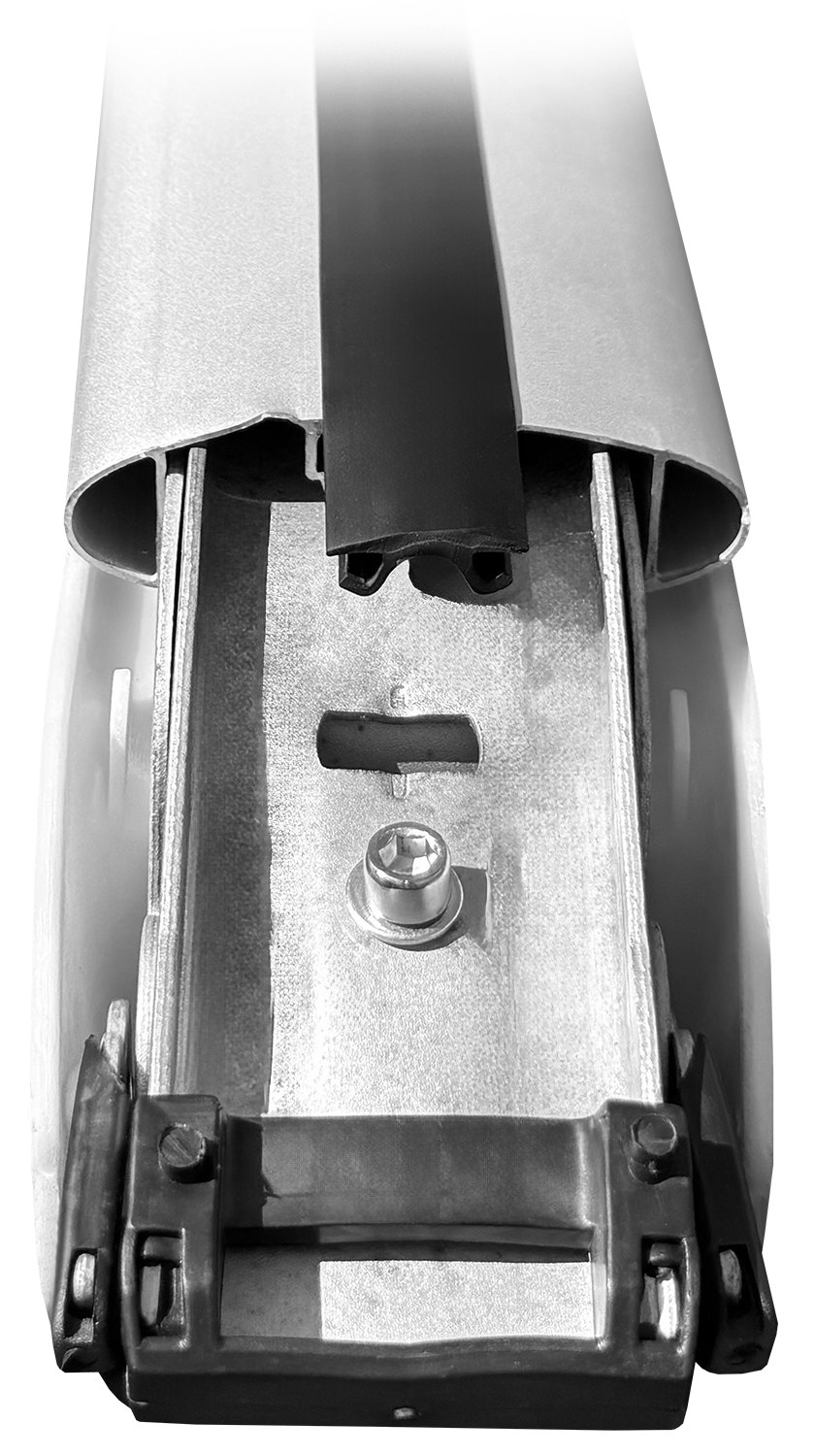 CARCAM ROOF RAIL 990 мм (CC8703) Silver