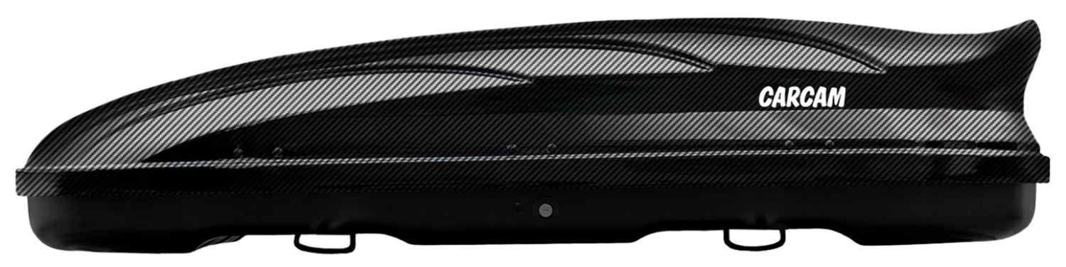 CARCAM ROOF BOX 500L (CC3020) Carbon