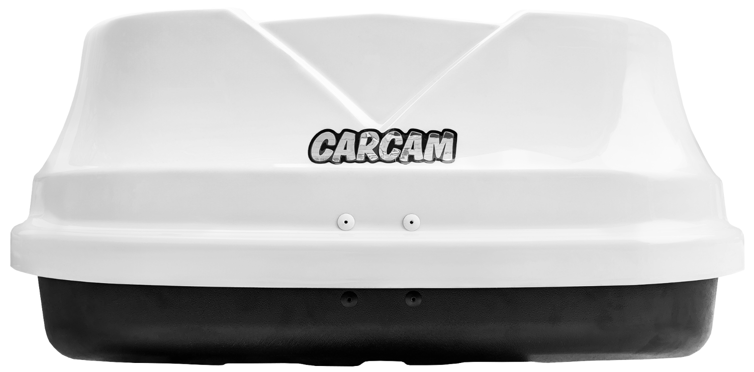 CARCAM ROOF BOX 370L (CC3028) White