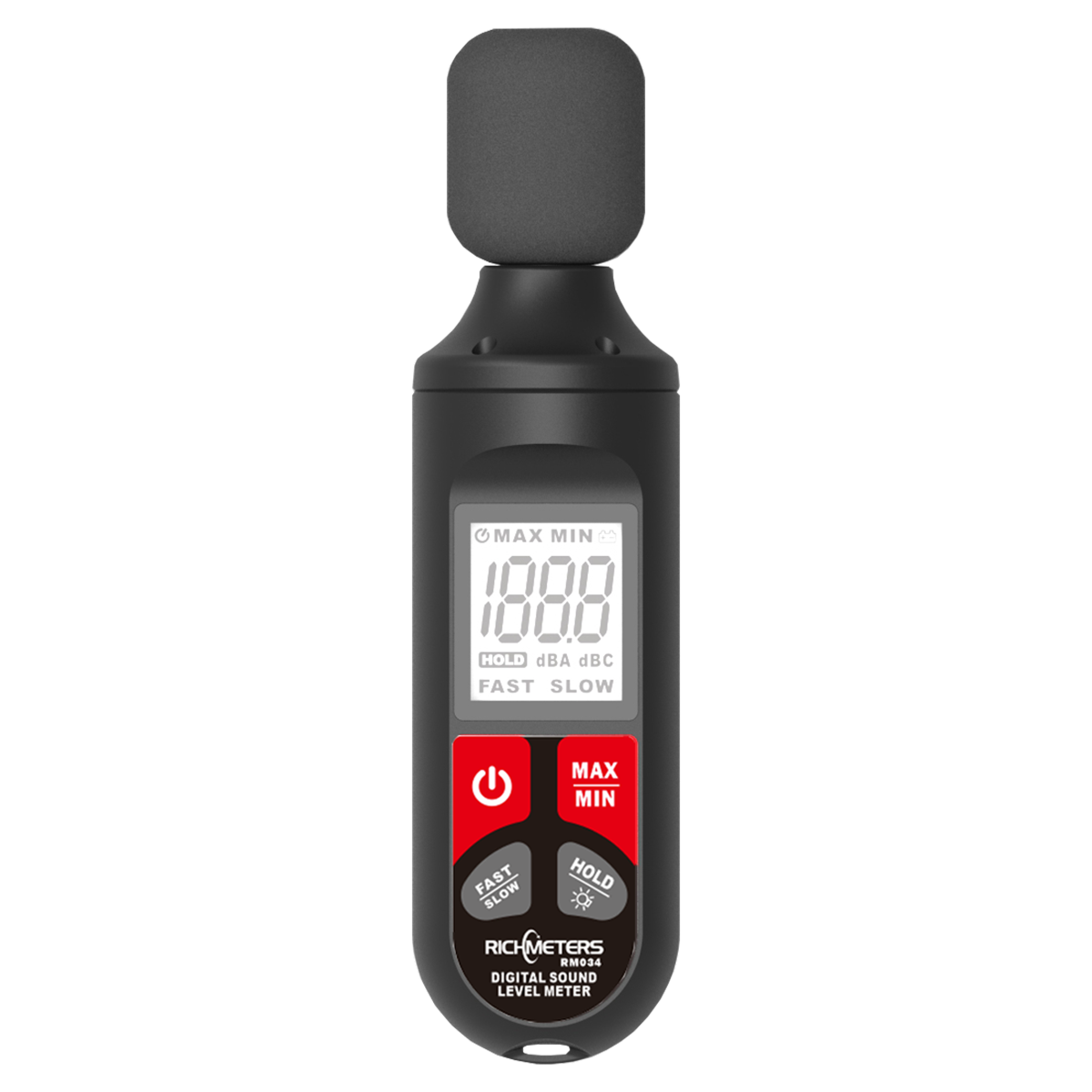 RichMeters RM034 Измеритель уровня звука