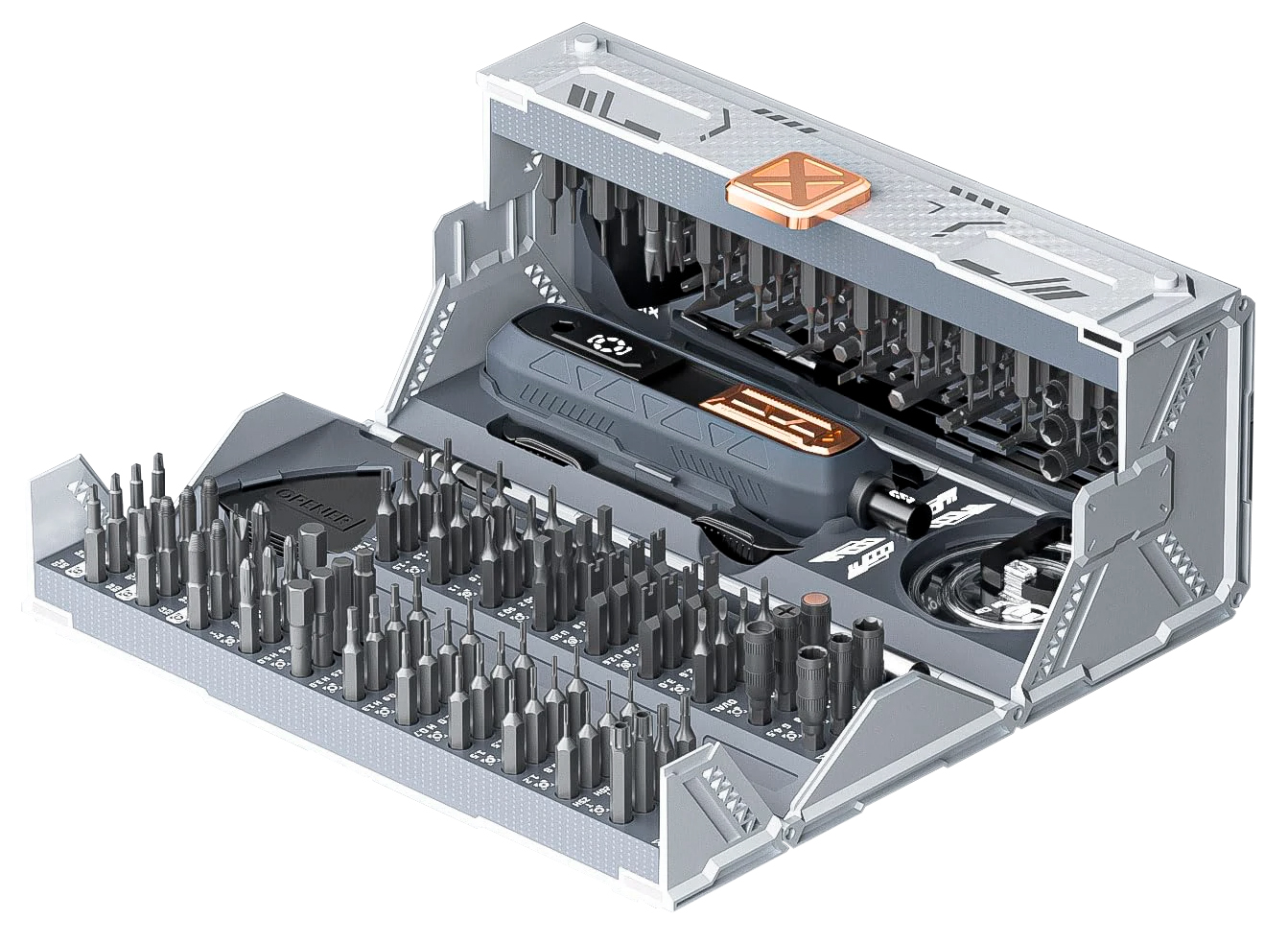 JAKEMY Screwdriver Toolkit (JM-8192)
