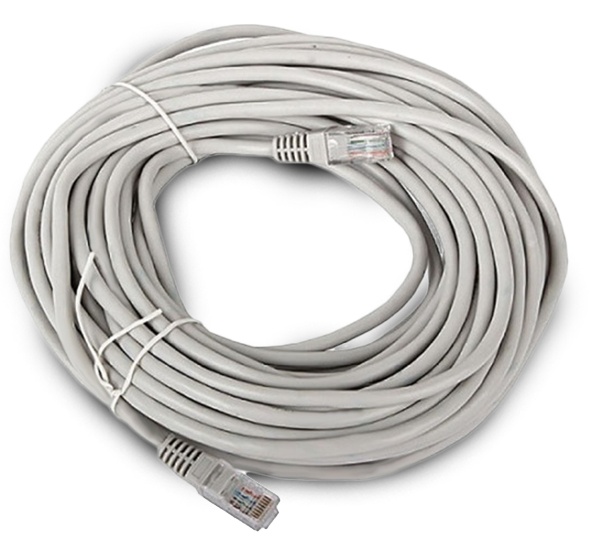 Патч-корд UTP4 LC CAT5E, CU, 20 м, распиновка по "В"