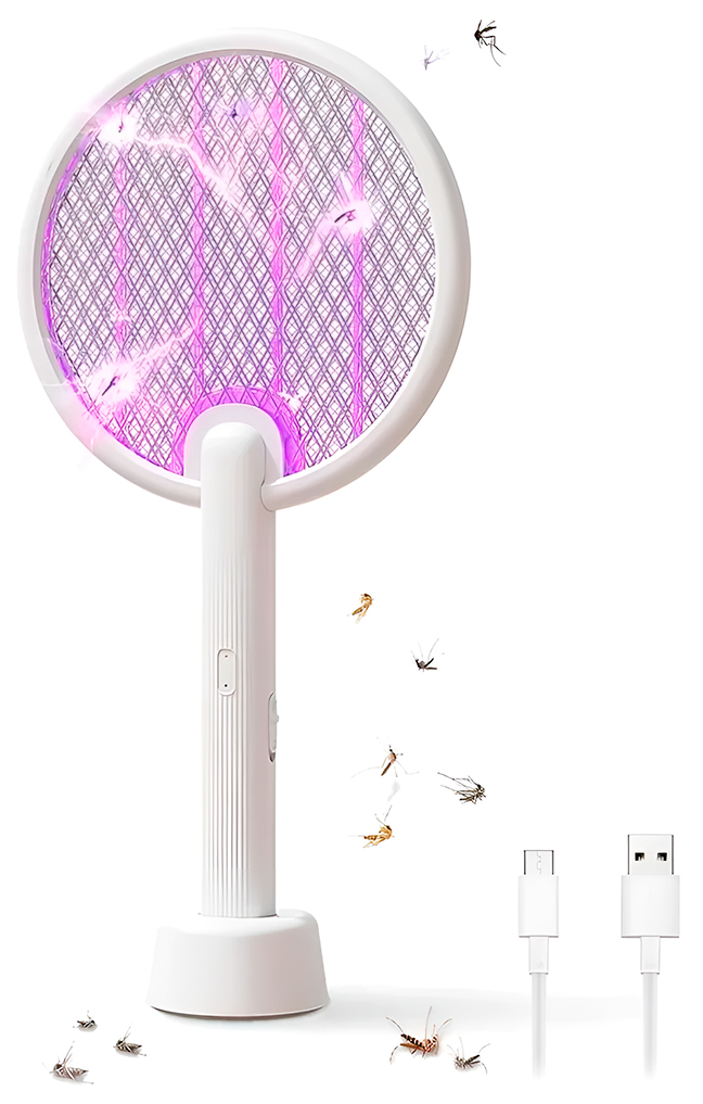 Xiaomi Qualitell Powerful Electric Mosquito Swatter C4 (ZSC220906) White