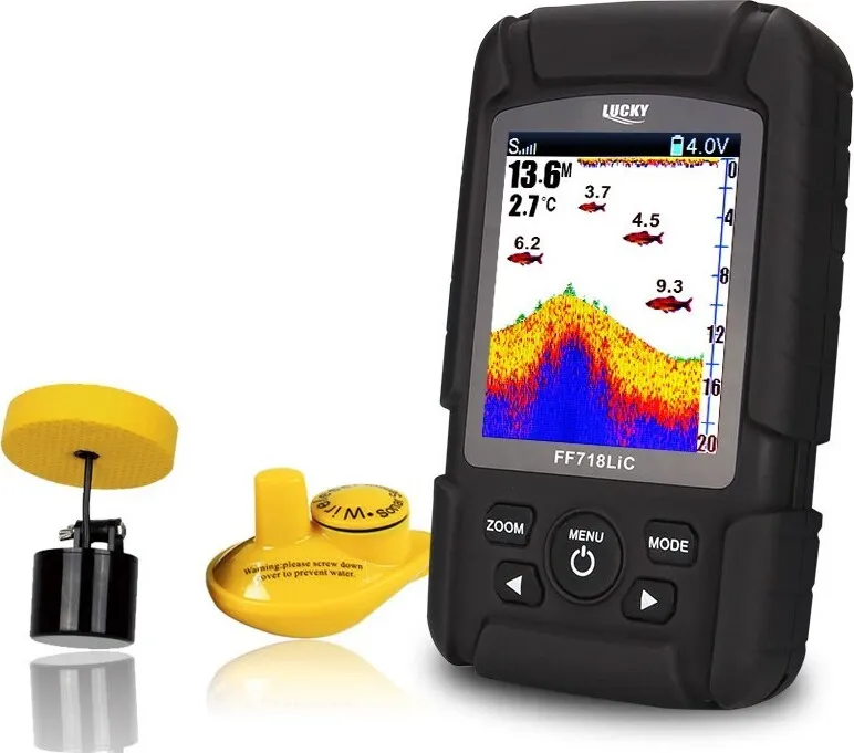 LUCKY Portative Fish Finder FF718LIC-WT
