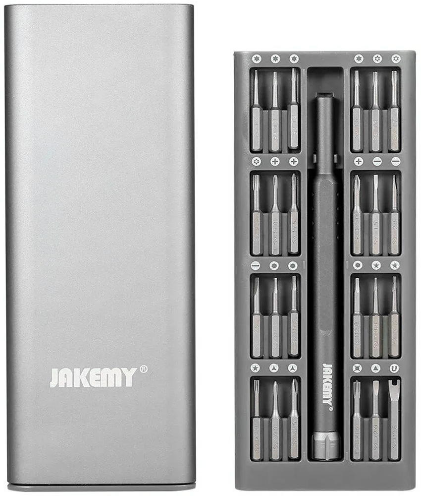 JAKEMY Screwdriver Toolkit  S2 25 IN 1 (JM-8168)