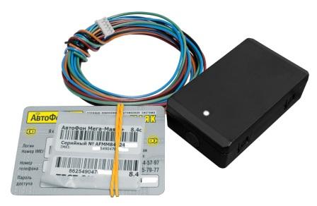 АвтоФон Мега-Маяк+ (8.4)