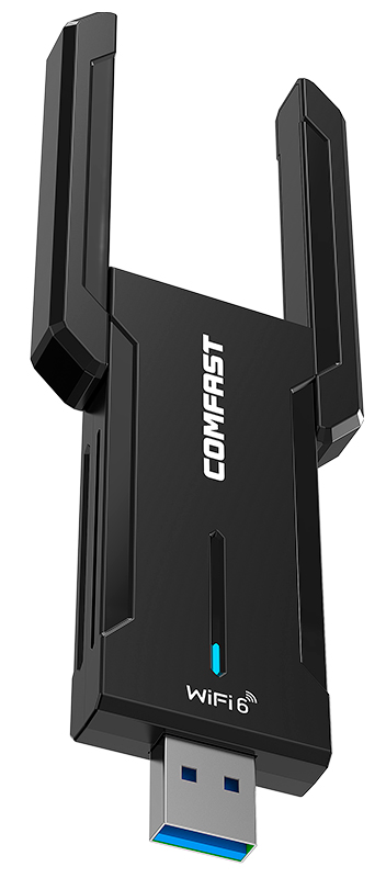 COMFAST WiFi6 USB Wireless Adapter 5374Mbps (CF-972AX)