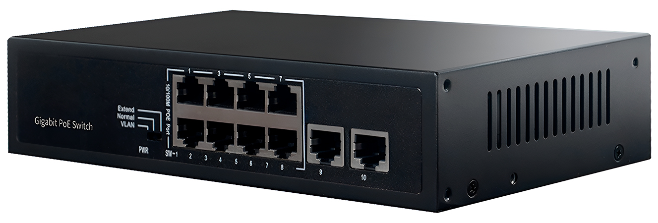 COMFAST 10 Ports POE Switch 1000Mbps (CF-SG181P)