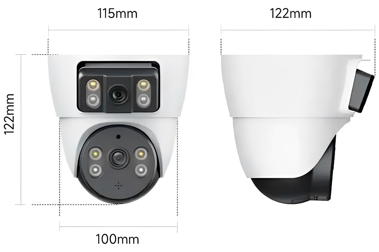 Xiaomi Xiaovv Dual Lens Dome PTZ camera BQ3 ( XVV-3640G-BQ3)