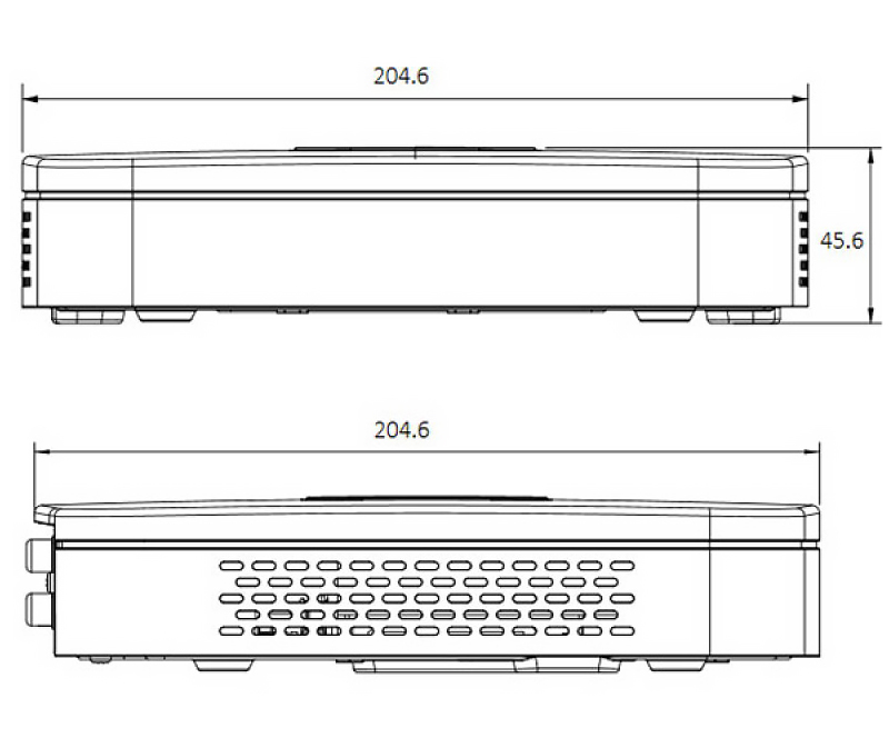 Dahua DHI-NVR2104-4KS2