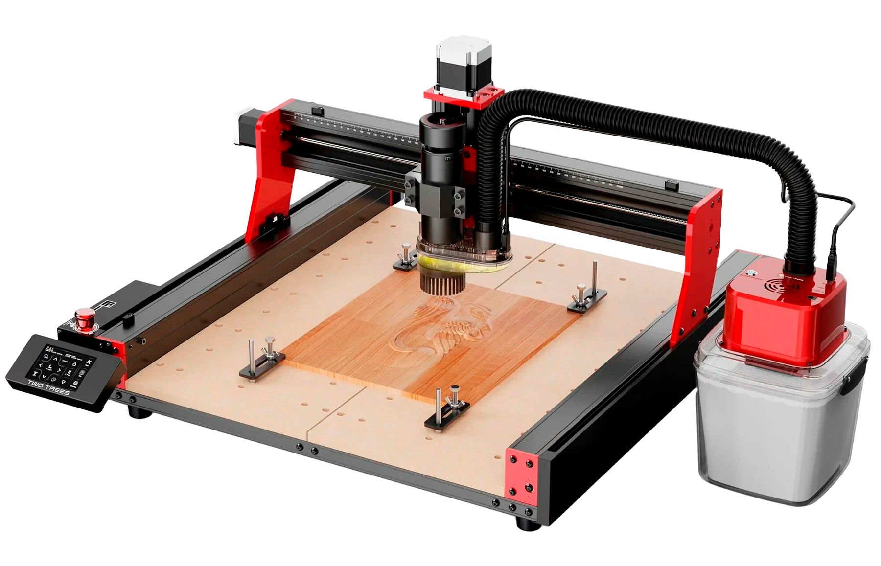 TwoTrees Handheld Vacuum Cleaner For CNC Router (Dust Monster M1)