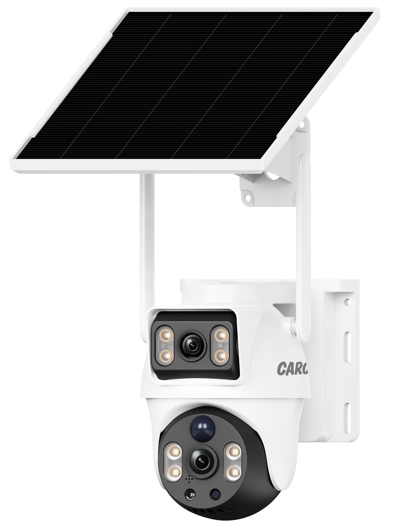 CARCAM 4MP Solar Outdoor PTZ Dual View Camera V380BP9-4G