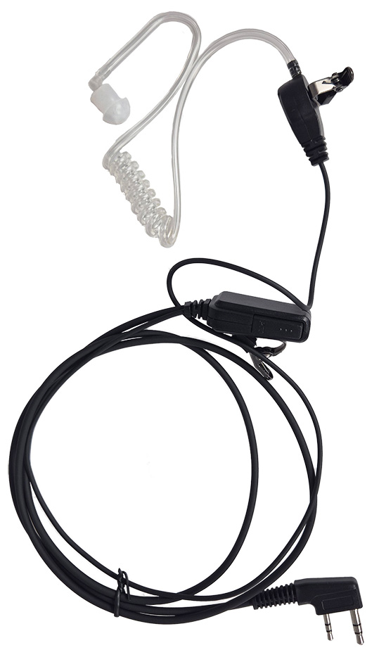 Гарнитура TYT с прозрачным воздуховодом