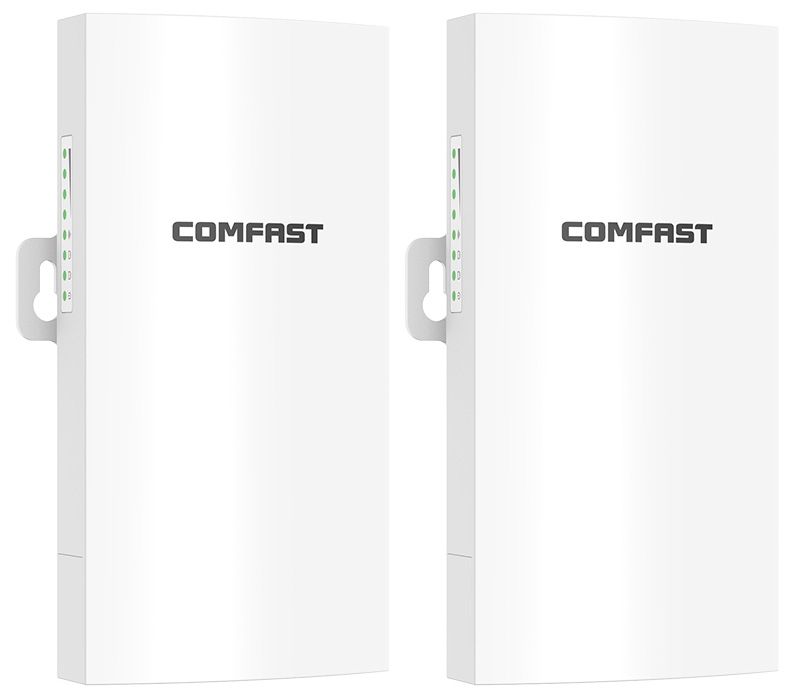 COMFAST Outdoor Wireless Bridge 300Mbps 200mW (CF-E113A V2) Set