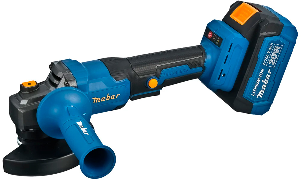 MABAR 1252-4.0 Аккумуляторная бесщёточная угловая шлифовальная машина