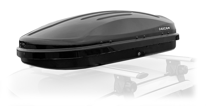 CARCAM ROOF BOX 250L (CC3024) Black
