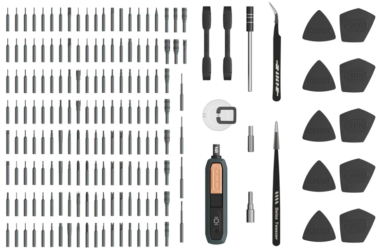 JAKEMY Screwdriver Toolkit (JM-8192)