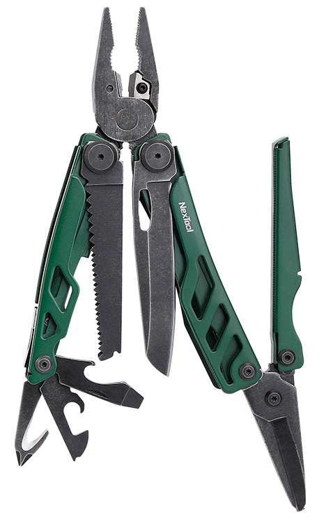 Xiaomi NexTool Flagship Pro Multi Tool (Green) (NE20278)