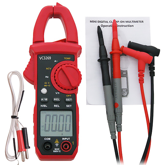 RichMeters VC3269 Цифровые токовые клещи