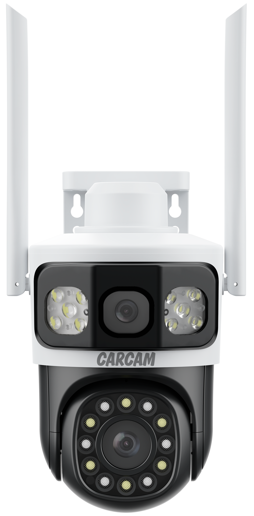 CARCAM 4MP Outdoor PTZ Triple View Camera V380BP7-4G