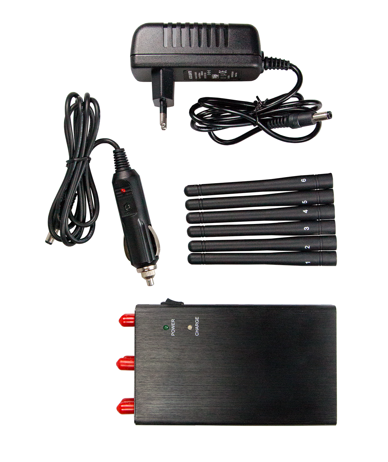 CARCAM SIGNAL JAMMER PS-60 