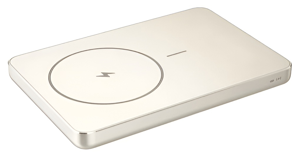 Xiaomi Magnetic Ultra-Thin Power Bank 5000 mAh 7.5W (WPB0507S) Gold