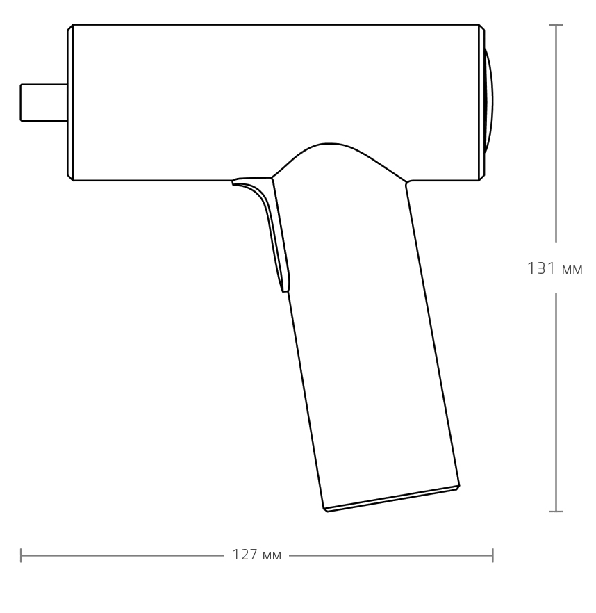 Xiaomi Hoto Electric Screwdriver Gun Blue (QWLSD008)