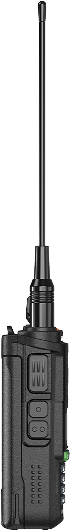 Baofeng UV-9R Pro V2 8W VHF/UHF IP68 Type-C Black
