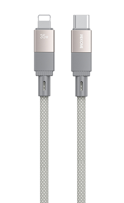 Wekome Magneto Series Magnetic Data Cable Type-C to Lighting 1m 35W (WDC-47) Grey