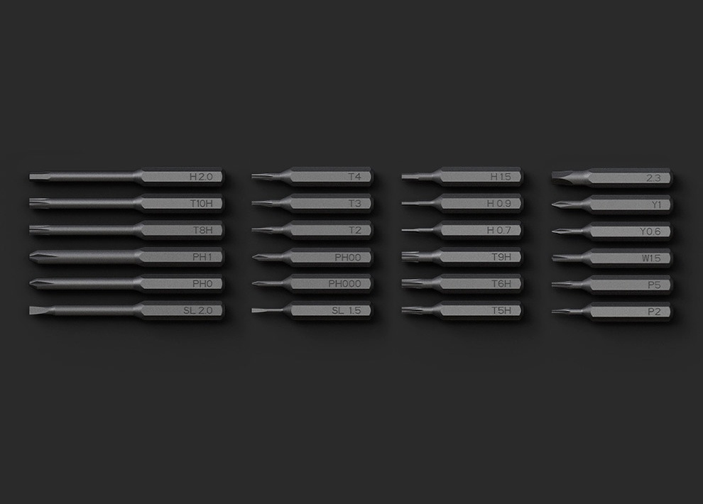 Xiaomi MiJia Electric Screwdriver Set 24 in 1 (MJDDLSD003QW)
