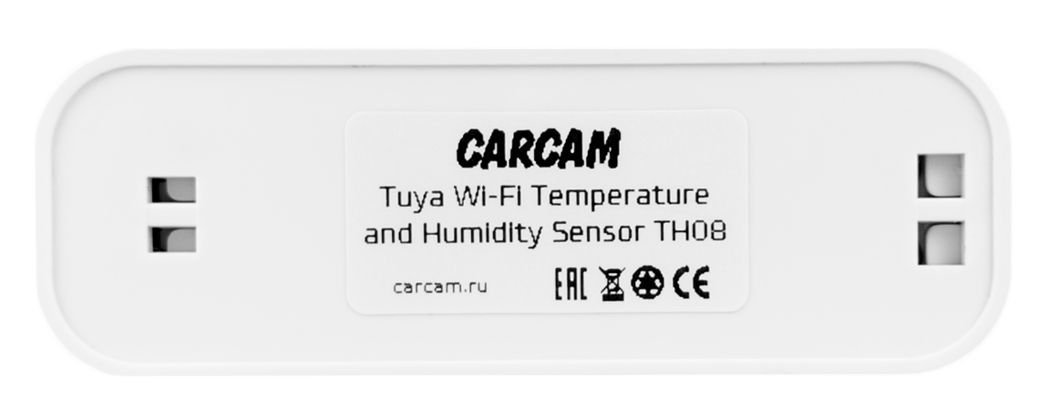 CARCAM Tuya WIFI Temperature and Humidity Sensor TH08