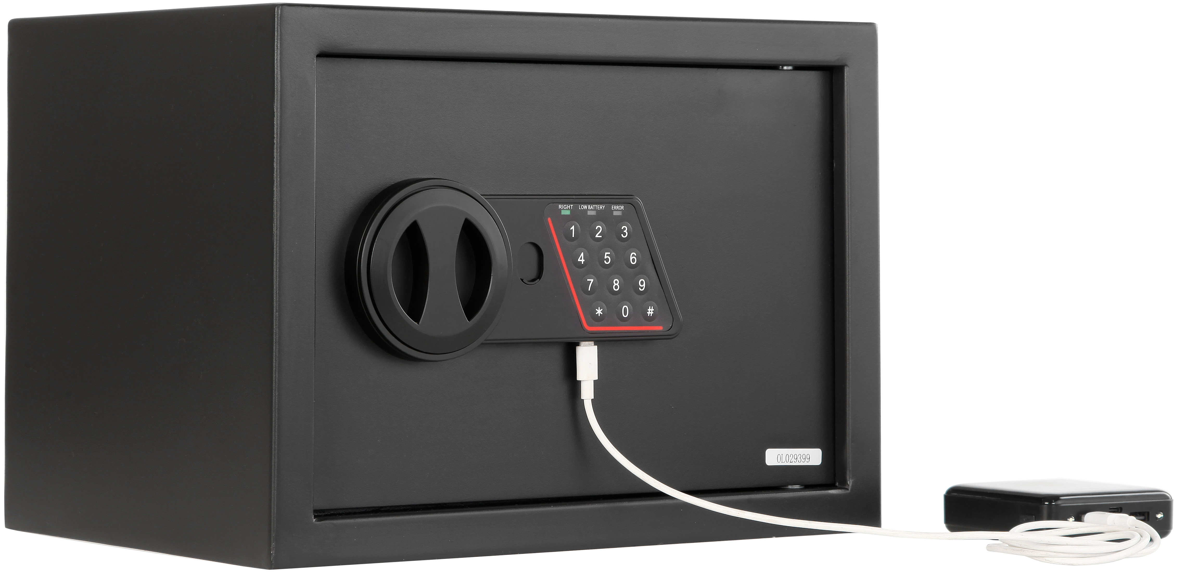 CARCAM Electronic Safe Box (XM25ELB)