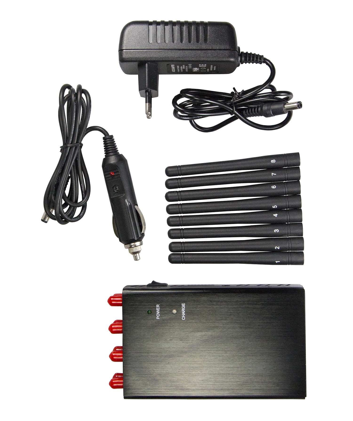 CARCAM SIGNAL JAMMER PS-80