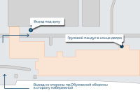 СПБ ЦРС, пр-­т. Обуховской Обороны, д. 116 к 1Е