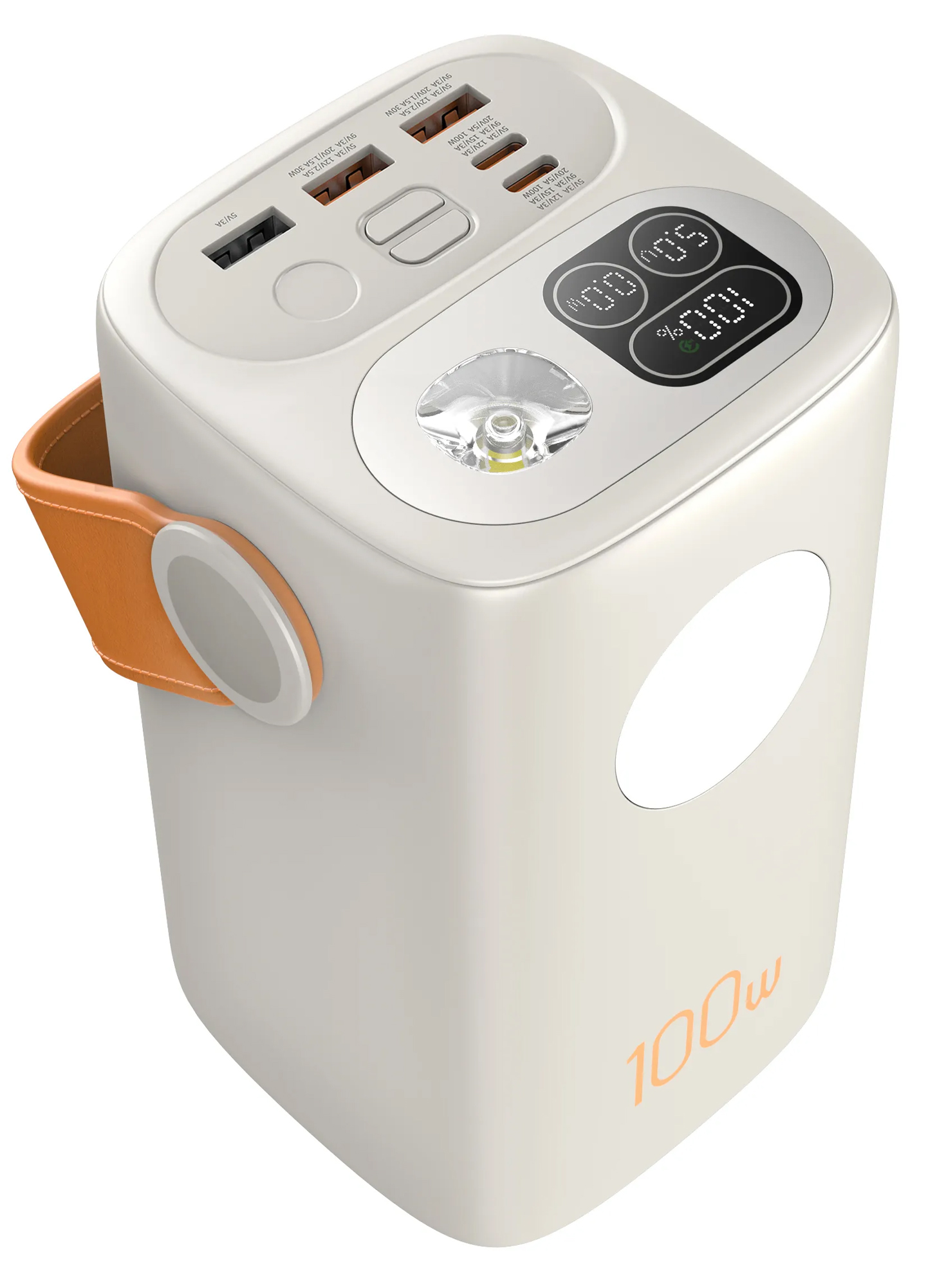 Xiaomi Grnoe Portable Power Station C60 60000mah 100W White