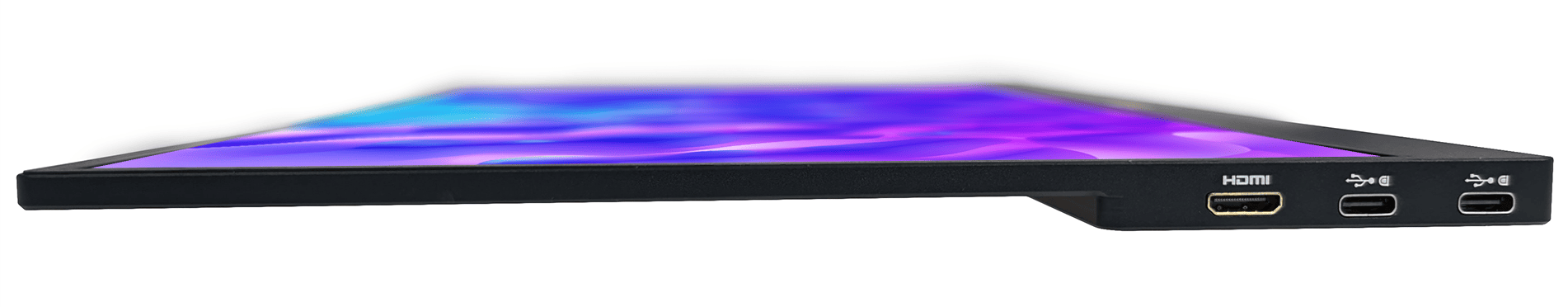 CARCAM 15.6'' IPS 1080P 60Hz Portable Monitor Type-C*2 miniHDMI for PC Laptop Phone (CCEP156FA)