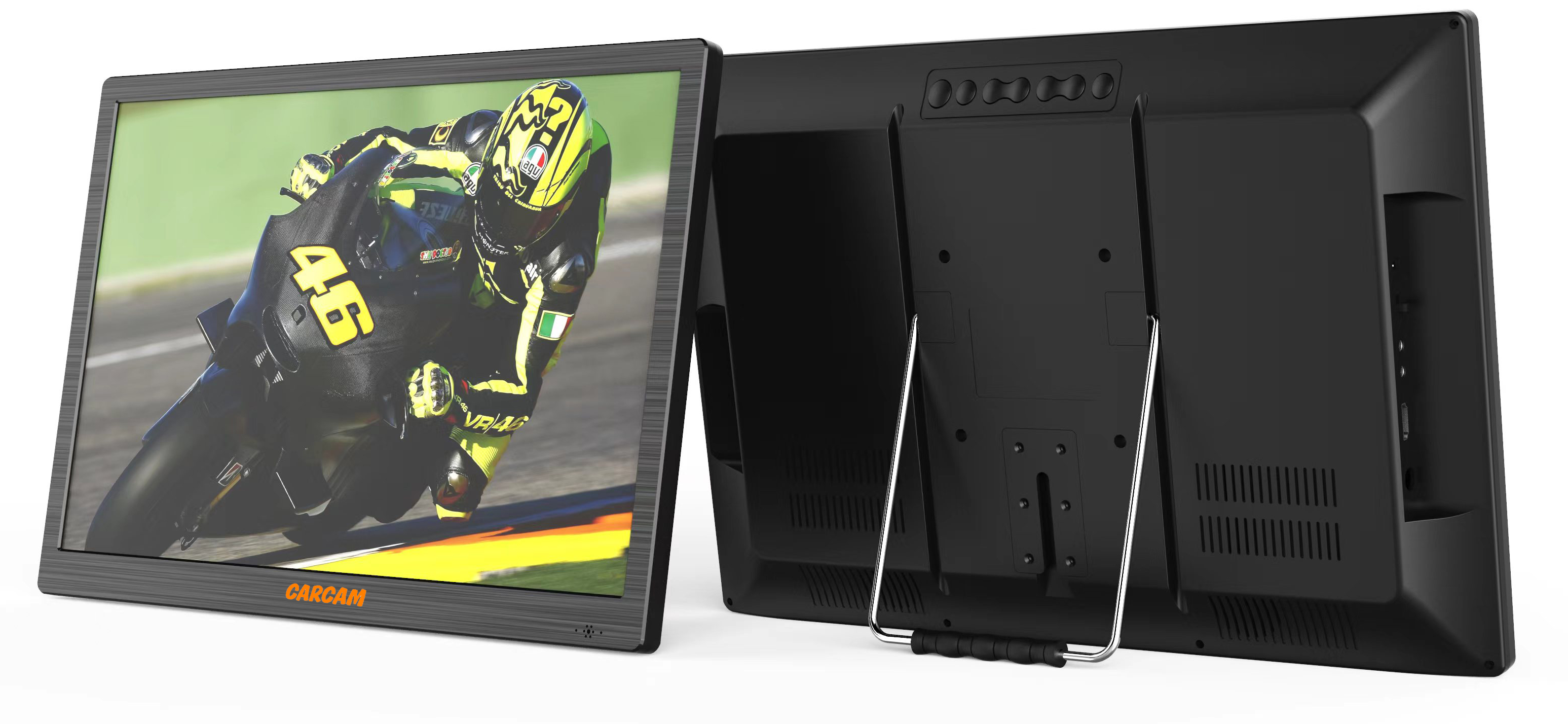 CARCAM 17'' LED TV DVB-T2/Analog 3600mAh (ССLED17)