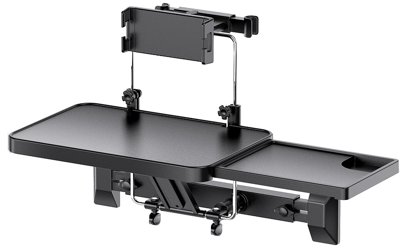 Shunwei Second Generation Car Computer Rack With Drawer (SD-1504E)