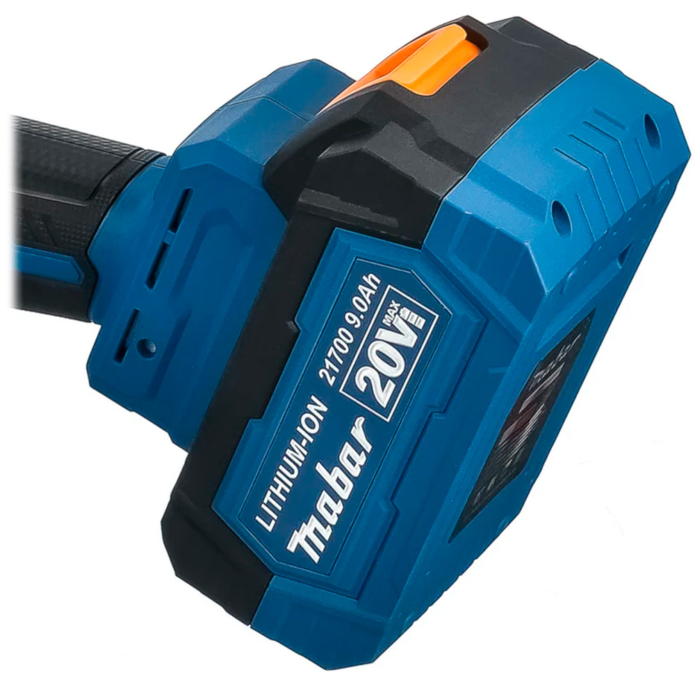 MABAR 1252-4.0 Аккумуляторная бесщёточная угловая шлифовальная машина