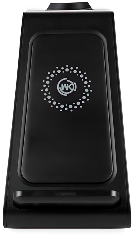 Wekome Pop Digital Series 3-in-1 Wireless Charger (WP-U168) Black