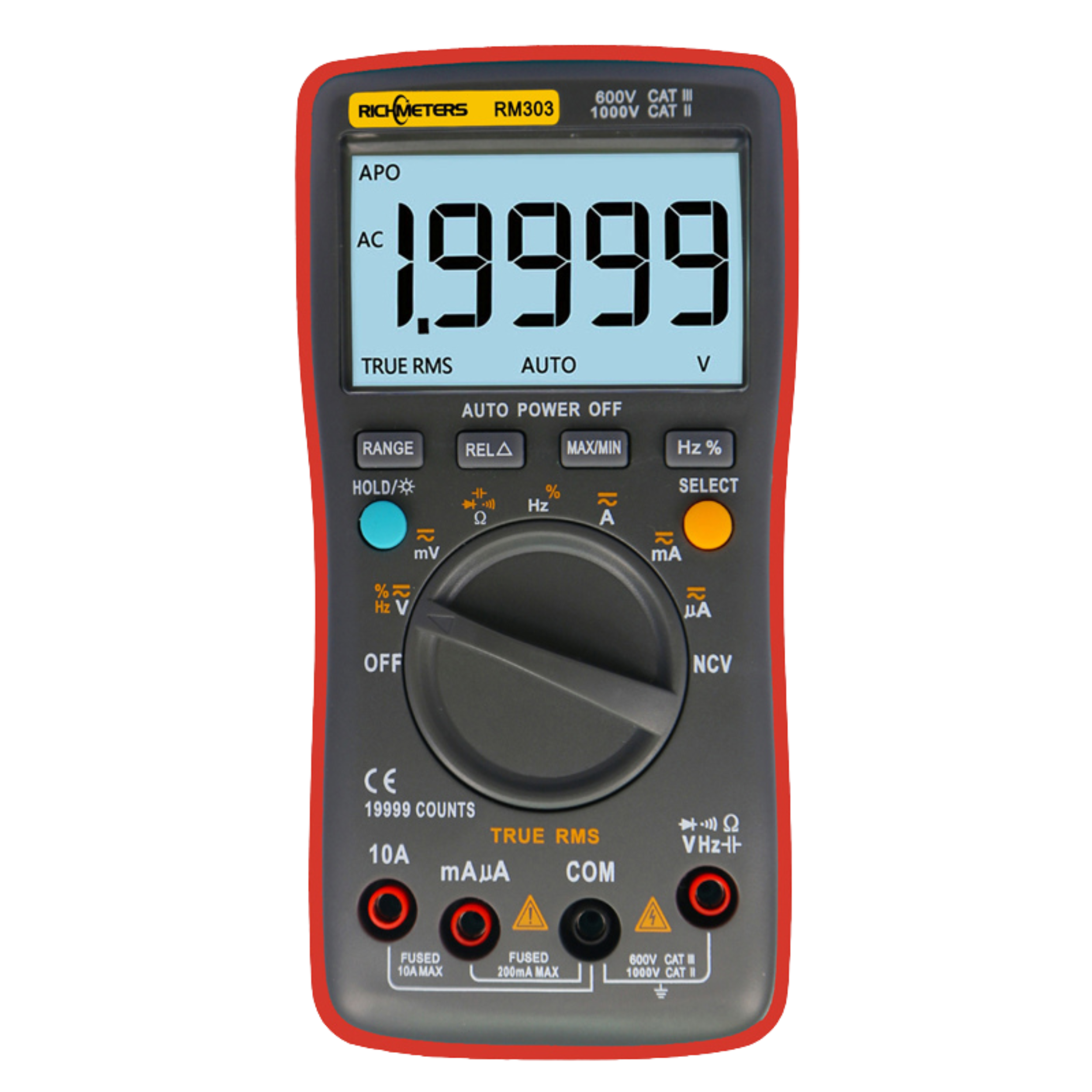 RichMeters RM303 Цифровой мультиметр