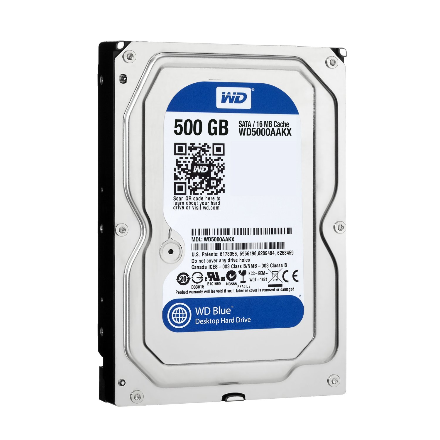 WD 3,5'' HDD 500GB